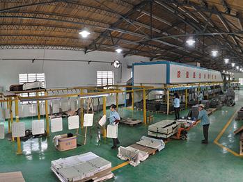 噴涂車間 噴涂車間